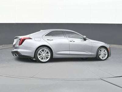 2023 Cadillac CT4 Premium Luxury