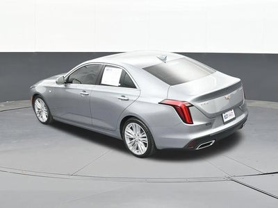 2023 Cadillac CT4 Premium Luxury