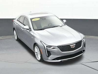 2023 Cadillac CT4 Premium Luxury