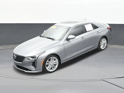 2023 Cadillac CT4 Premium Luxury
