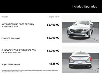 2023 Cadillac CT4 Premium Luxury