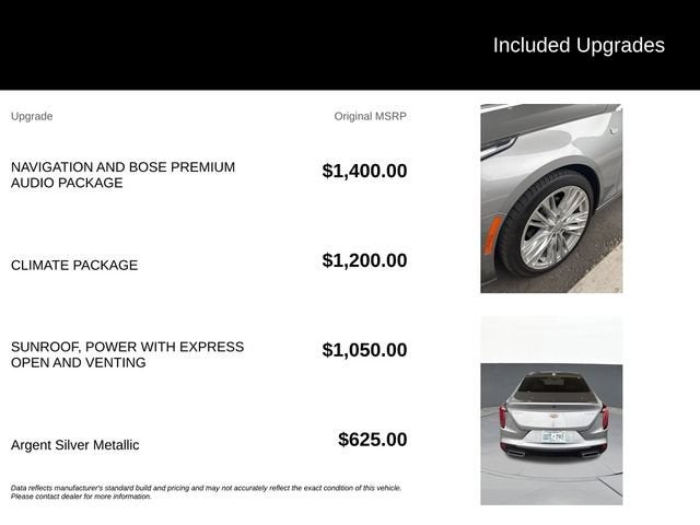 2023 Cadillac CT4 Premium Luxury