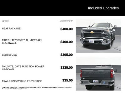 2025 Chevrolet Silverado 2500 HD LT