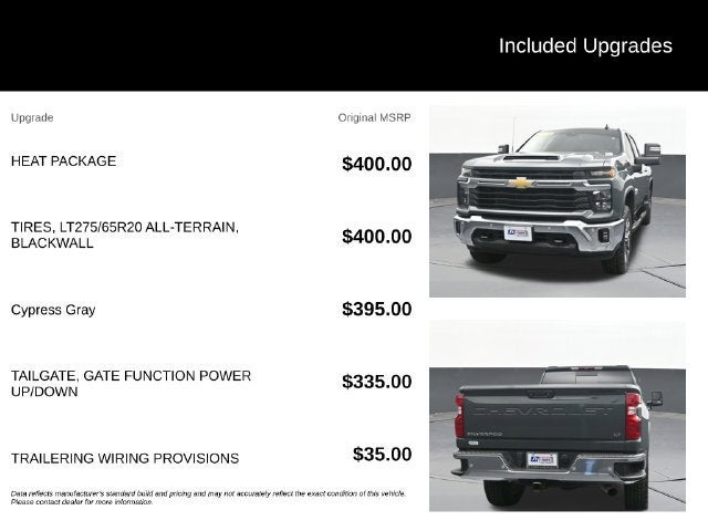 2025 Chevrolet Silverado 2500 HD LT