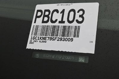 2025 Chevrolet Silverado 2500 HD LT