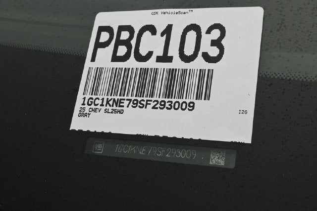 2025 Chevrolet Silverado 2500 HD LT