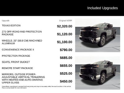 2025 Chevrolet Silverado 2500 HD LT