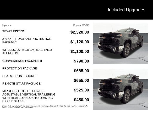 2025 Chevrolet Silverado 2500 HD LT