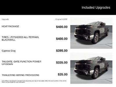 2025 Chevrolet Silverado 2500 HD LT