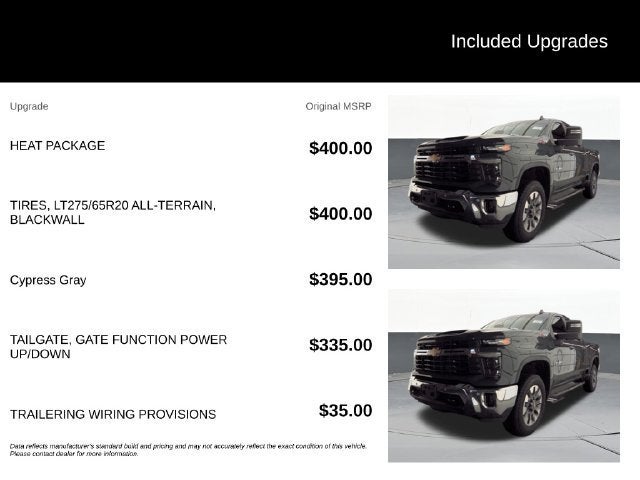 2025 Chevrolet Silverado 2500 HD LT