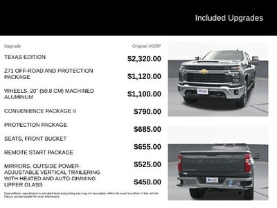 2025 Chevrolet Silverado 2500 HD LT