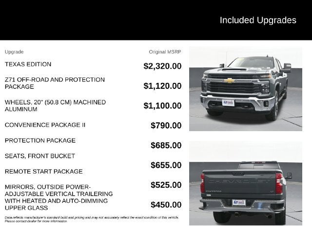 2025 Chevrolet Silverado 2500 HD LT