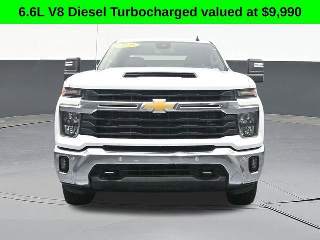 2025 Chevrolet Silverado 2500 HD LT