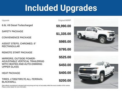 2025 Chevrolet Silverado 2500 HD LT