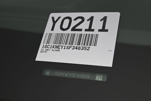 2025 Chevrolet Silverado 2500 HD LT