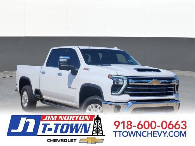 2025 Chevrolet Silverado 2500 HD LTZ