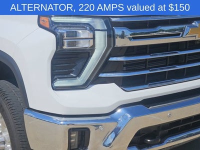 2025 Chevrolet Silverado 2500 HD LTZ