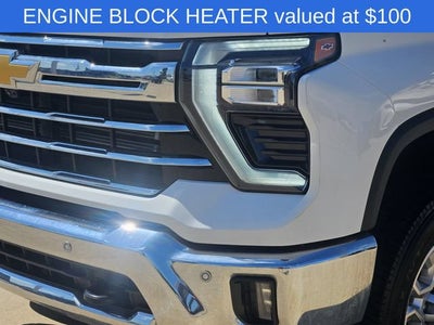 2025 Chevrolet Silverado 2500 HD LTZ