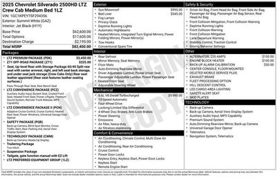 2025 Chevrolet Silverado 2500 HD LTZ