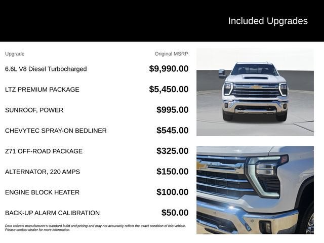 2025 Chevrolet Silverado 2500 HD LTZ