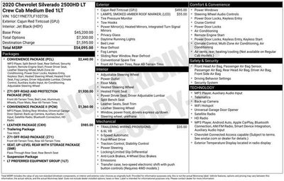 2020 Chevrolet Silverado 2500 HD LT