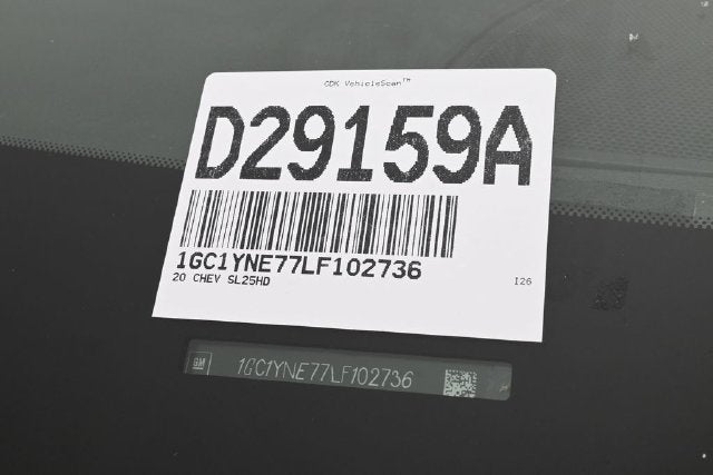 2020 Chevrolet Silverado 2500 HD LT