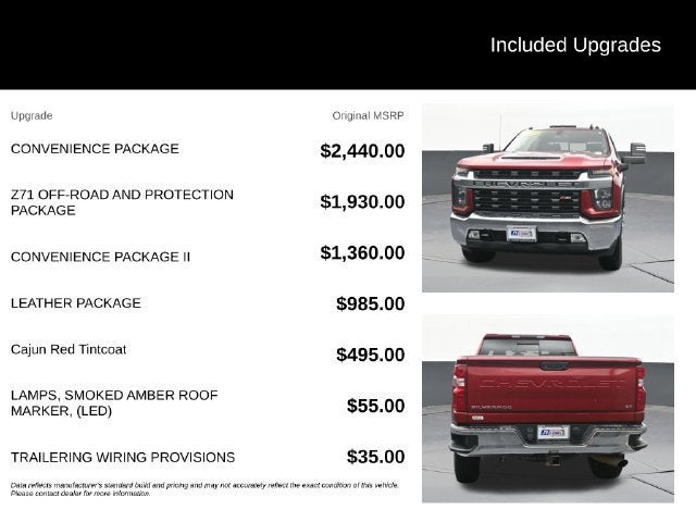 2020 Chevrolet Silverado 2500 HD LT