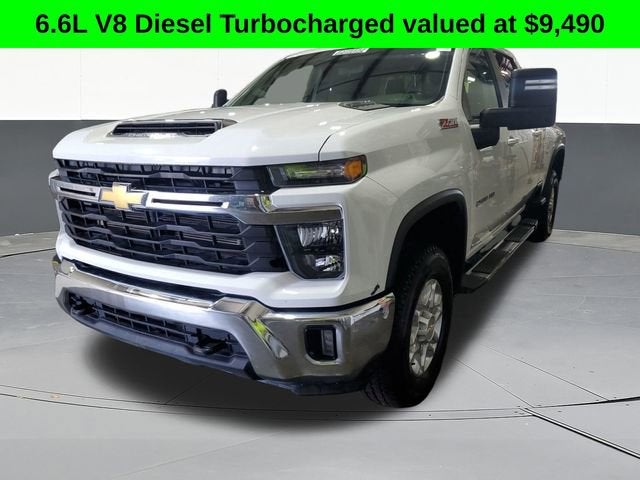 2024 Chevrolet Silverado 2500 HD LT