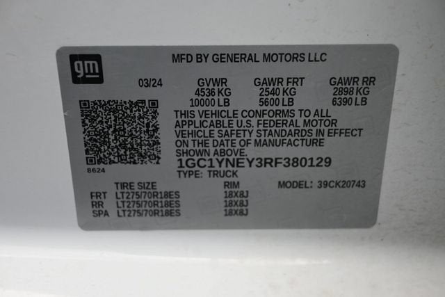 2024 Chevrolet Silverado 2500 HD LT