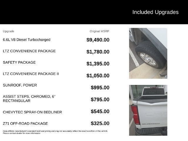 2024 Chevrolet Silverado 2500 HD LTZ