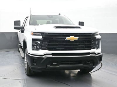 2026 Chevrolet Silverado 2500 HD WT