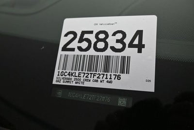 2026 Chevrolet Silverado 2500 HD WT