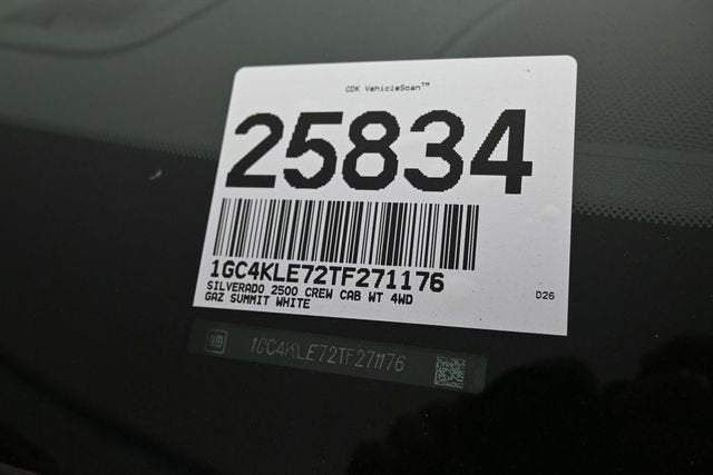 2026 Chevrolet Silverado 2500 HD WT