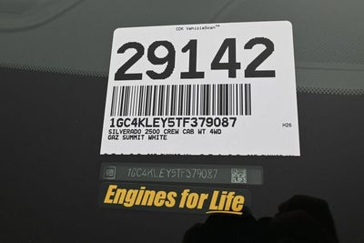 2026 Chevrolet Silverado 2500 HD WT