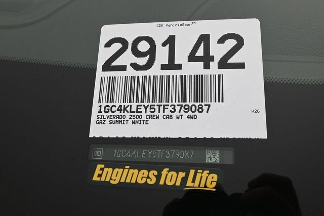 2026 Chevrolet Silverado 2500 HD WT
