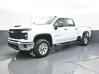 2026 Chevrolet Silverado 2500 HD WT