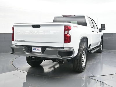 2026 Chevrolet Silverado 2500 HD WT