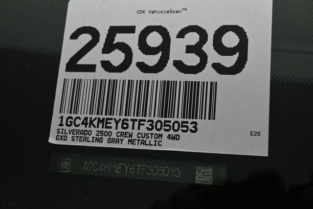 2026 Chevrolet Silverado 2500 HD Custom