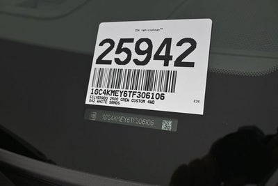 2026 Chevrolet Silverado 2500 HD Custom
