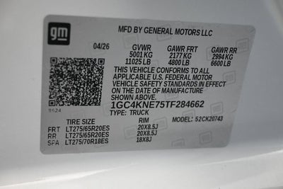 2026 Chevrolet Silverado 2500 HD LT