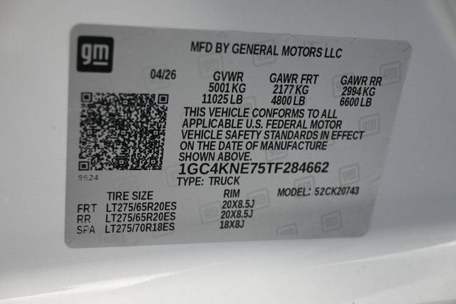 2026 Chevrolet Silverado 2500 HD LT
