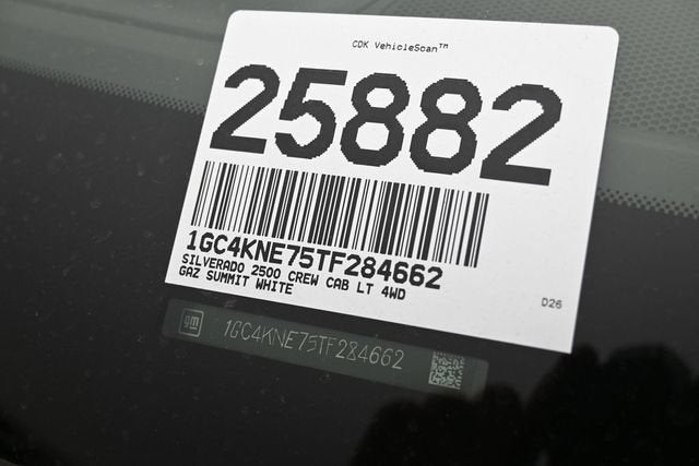2026 Chevrolet Silverado 2500 HD LT