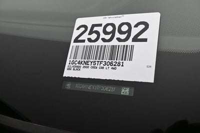 2026 Chevrolet Silverado 2500 HD LT