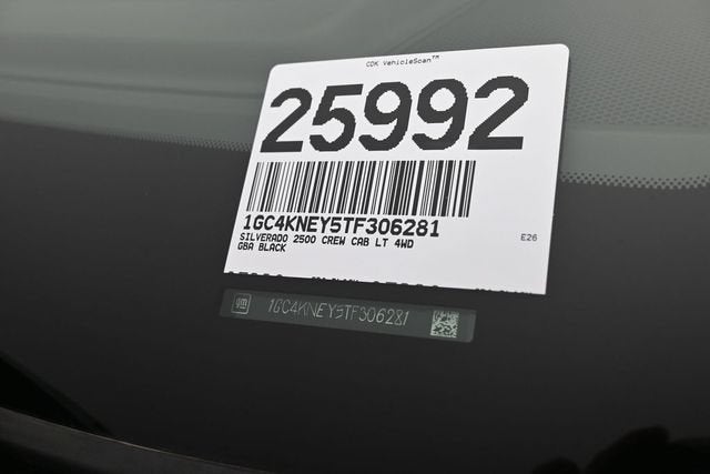2026 Chevrolet Silverado 2500 HD LT