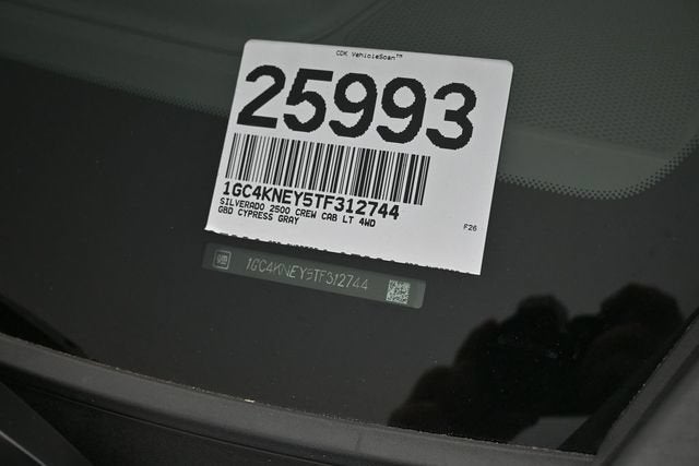 2026 Chevrolet Silverado 2500 HD LT