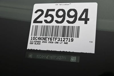 2026 Chevrolet Silverado 2500 HD LT