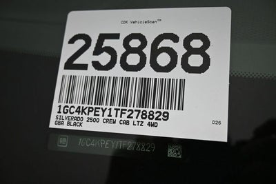 2026 Chevrolet Silverado 2500 HD LTZ