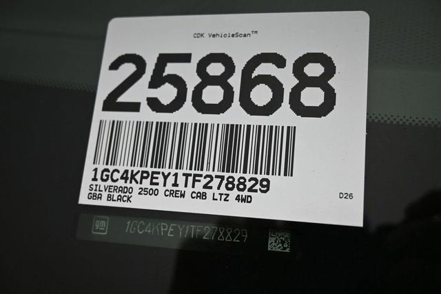 2026 Chevrolet Silverado 2500 HD LTZ