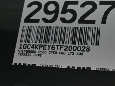 2026 Chevrolet Silverado 2500 HD LTZ