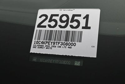 2026 Chevrolet Silverado 2500 HD LTZ